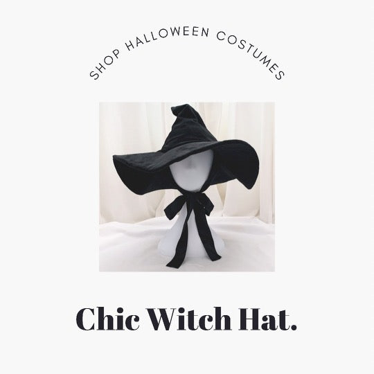 Classic Vintage Style Witch Hat