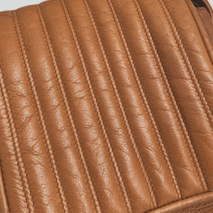 Vintage I. Magnin Leather Crossbody Bag